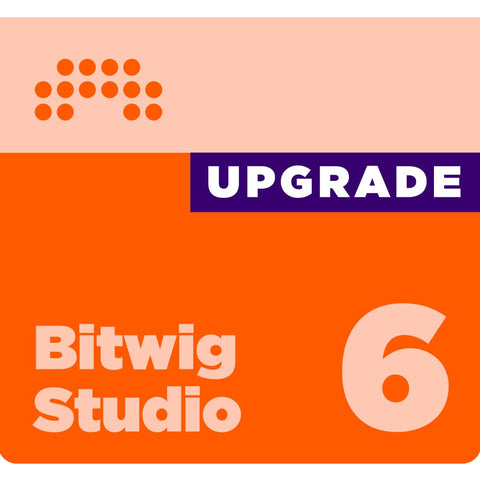 Bitwig Studio UPGRADE From Essentials/16 Track, Software Download