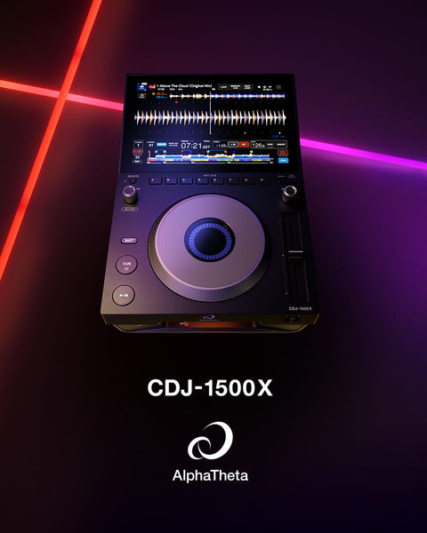 AlphaTheta CDJ-1500X