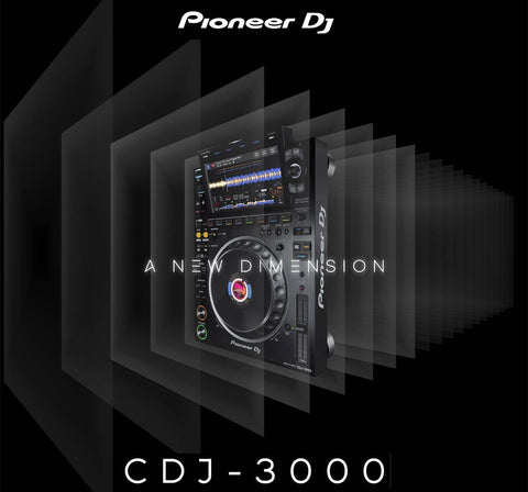 Pioneer DJ CDJ 3000