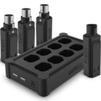 Chauvet DJ D-FI XLR Pack, Wireless DMX Bundle (1x Transmitter, 3x Receivers & 1x Charger)