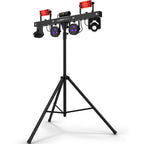Chauvet DJ GigBAR Move ILS, 5in1 Lighting Bar Mover, Derby, Wash, Laser & Strobe