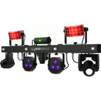 Chauvet DJ GigBAR Move ILS, 5in1 Lighting Bar Mover, Derby, Wash, Laser & Strobe