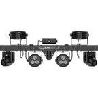 Chauvet DJ GigBAR Move ILS, 5in1 Lighting Bar Mover, Derby, Wash, Laser & Strobe
