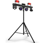 Chauvet DJ GigBAR Move ILS, 5in1 Lighting Bar Mover, Derby, Wash, Laser & Strobe