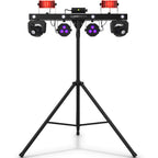 Chauvet DJ GigBAR Move PLUS ILS, 5in1 Lighting Bar Mover, Derby, Wash, Laser & Strobe