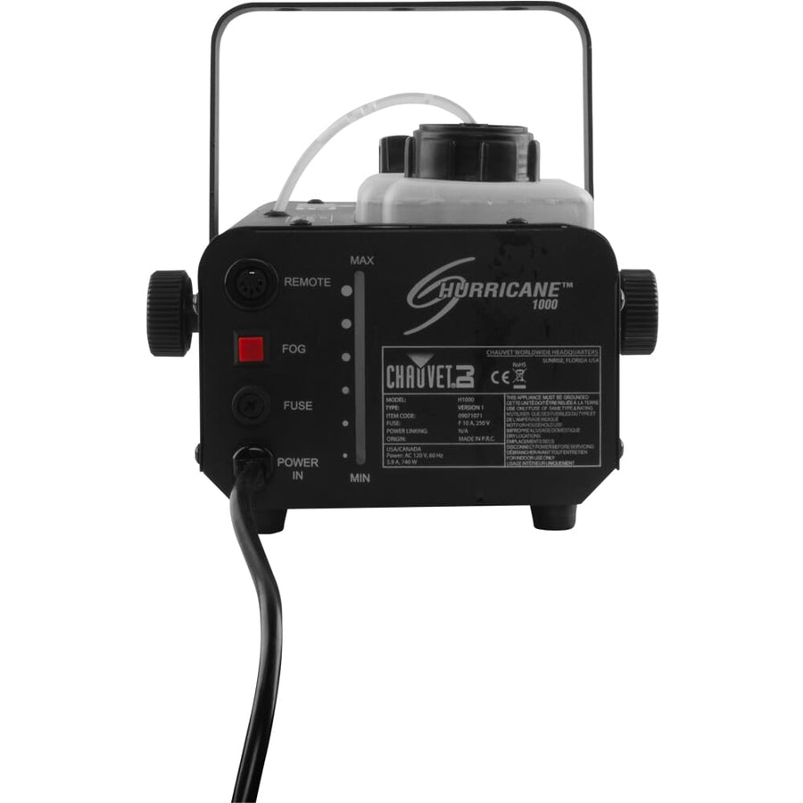 Chauvet DJ Hurricane 1000 Smoke Machine