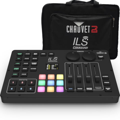 Chauvet DJ ILS Command, ILS Controller & Carry Bag