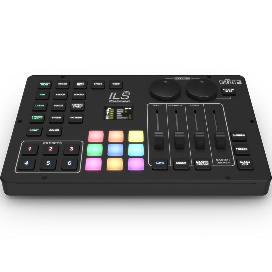 Chauvet DJ ILS Command, ILS Controller & Carry Bag