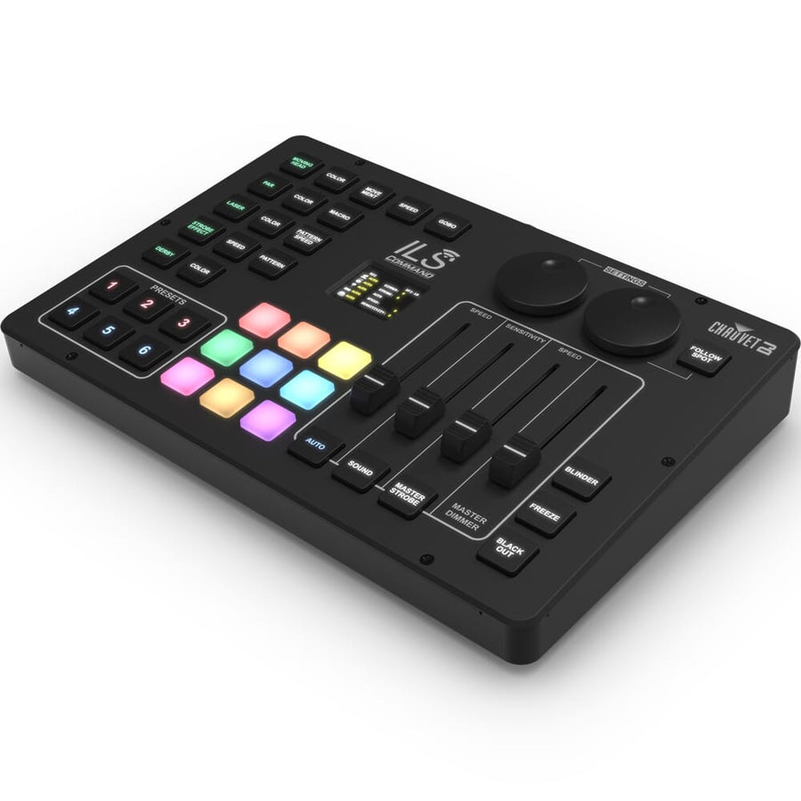 Chauvet DJ ILS Command, ILS Controller & Carry Bag