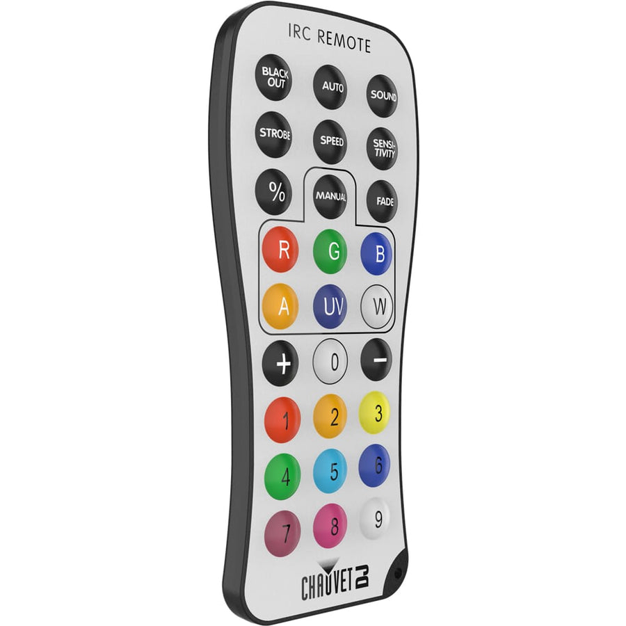 Chauvet DJ IRC6, Infrared Remote Control