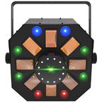Chauvet DJ Swarm Wash FX ILS, 4-in-1 LED Effect Rotating Derby