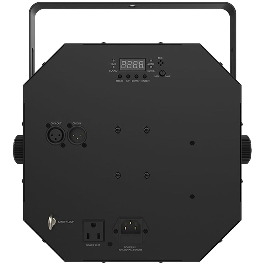 Chauvet DJ Swarm Wash FX ILS, 4-in-1 LED Effect Rotating Derby