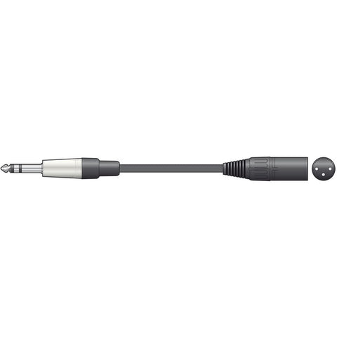 Chord Jack - XLRm 6 Metre Balanced Audio Cable (190.050UK)