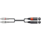 Chord Twin RCA to XLRm 3 Metre Unbalanced Audio Cable (190.059UK)