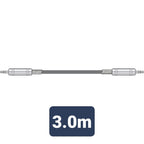 Chord / Citronic 3.5mm TRS MiniJack - 3.5mm TRS MiniJack 3 Metre Balanced Audio Cable (190.008UK)