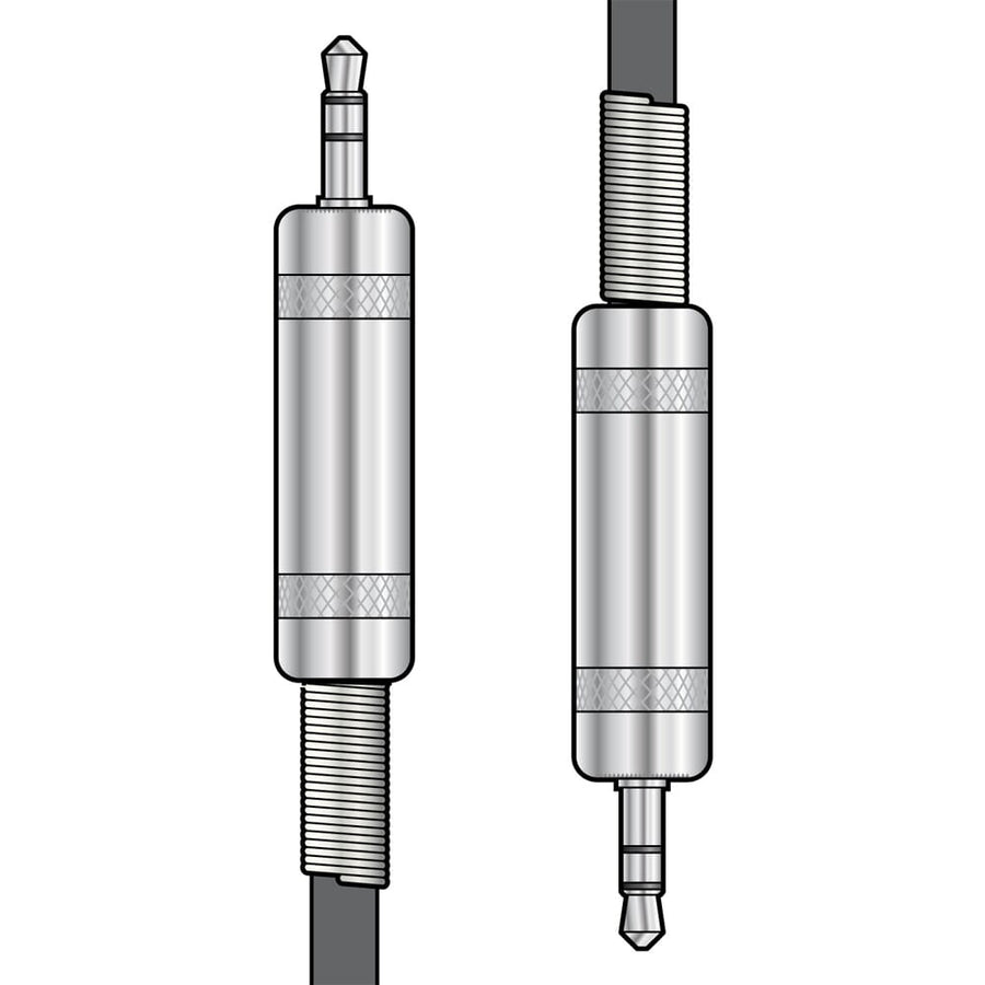 Chord / Citronic 3.5mm TRS MiniJack - 3.5mm TRS MiniJack 3 Metre Balanced Audio Cable (190.008UK)