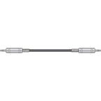 Chord / Citronic 3.5mm TRS MiniJack - 3.5mm TRS MiniJack 3 Metre Balanced Audio Cable (190.008UK)