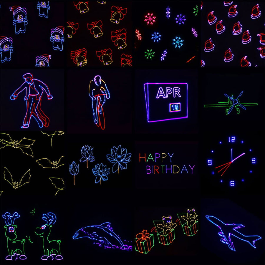 Citronic Animate Smart, RGB Smart Animation Laser