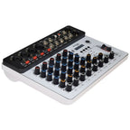 Citronic Q-PAD-8, 8-Channel Mixer with USB & Bluetooth