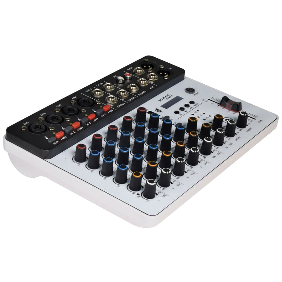 Citronic Q-PAD-8, 8-Channel Mixer with USB & Bluetooth
