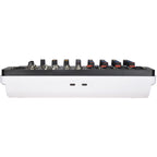 Citronic Q-PAD-8, 8-Channel Mixer with USB & Bluetooth