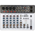 Citronic Q-PAD-8, 8-Channel Mixer with USB & Bluetooth