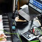 Citronic Q-PAD, 4-Channel Compact Mixer with USB & Bluetooth