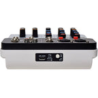 Citronic Q-PAD, 4-Channel Compact Mixer with USB & Bluetooth