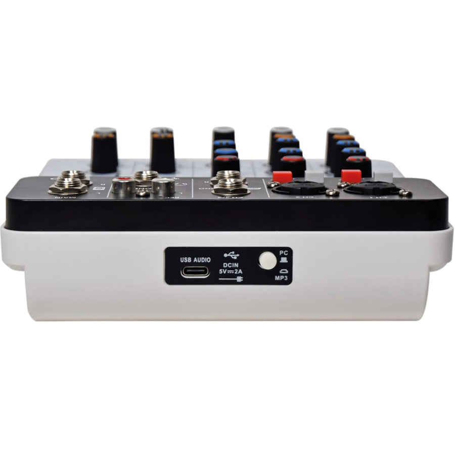 Citronic Q-PAD, 4-Channel Compact Mixer with USB & Bluetooth