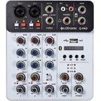 Citronic Q-PAD, 4-Channel Compact Mixer with USB & Bluetooth