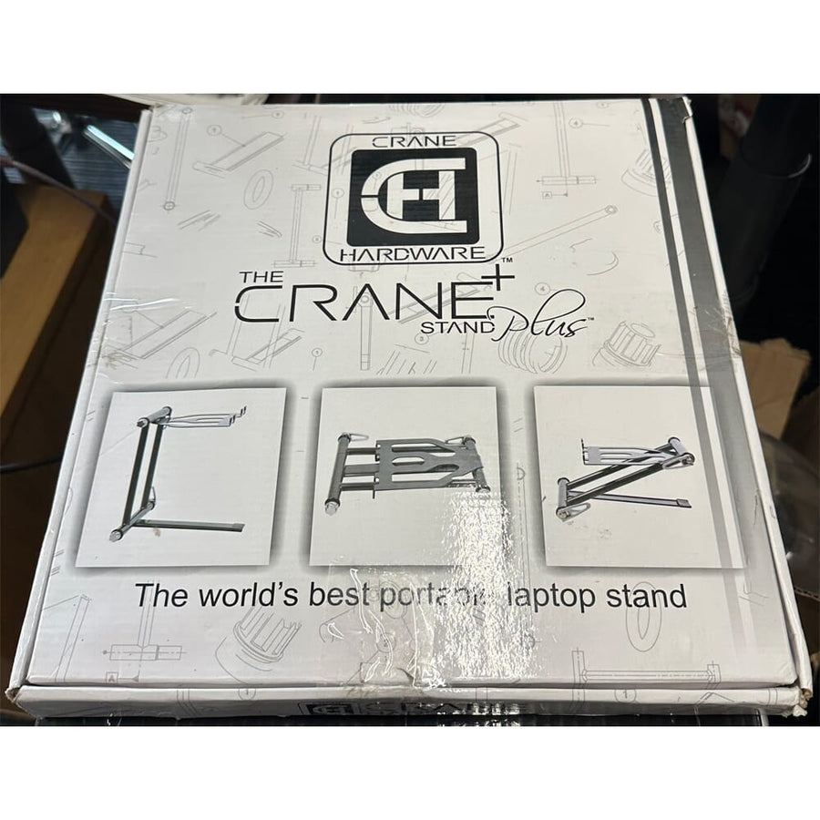 Crane DJ Stand Plus (CV3-PLS-GRY) (B-Stock)