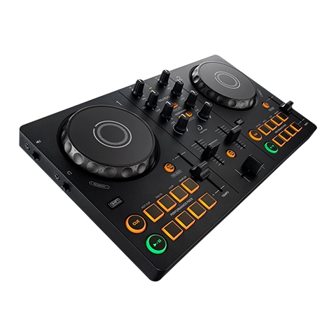 AlphaTheta DDJ-FLX2, Compact 2 Channel DJ Controller