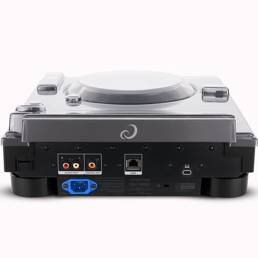 Decksaver Cover for AlphaTheta CDJ-3000X