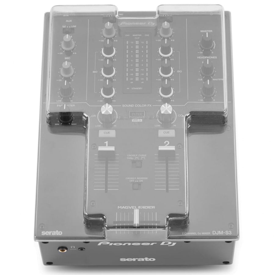 Decksaver Cover for Pioneer DJ DJM-S3