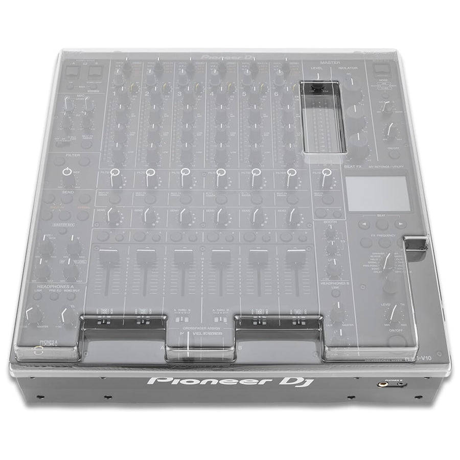 Decksaver Cover for Pioneer DJ DJM-V10 & V10-LF Mixer