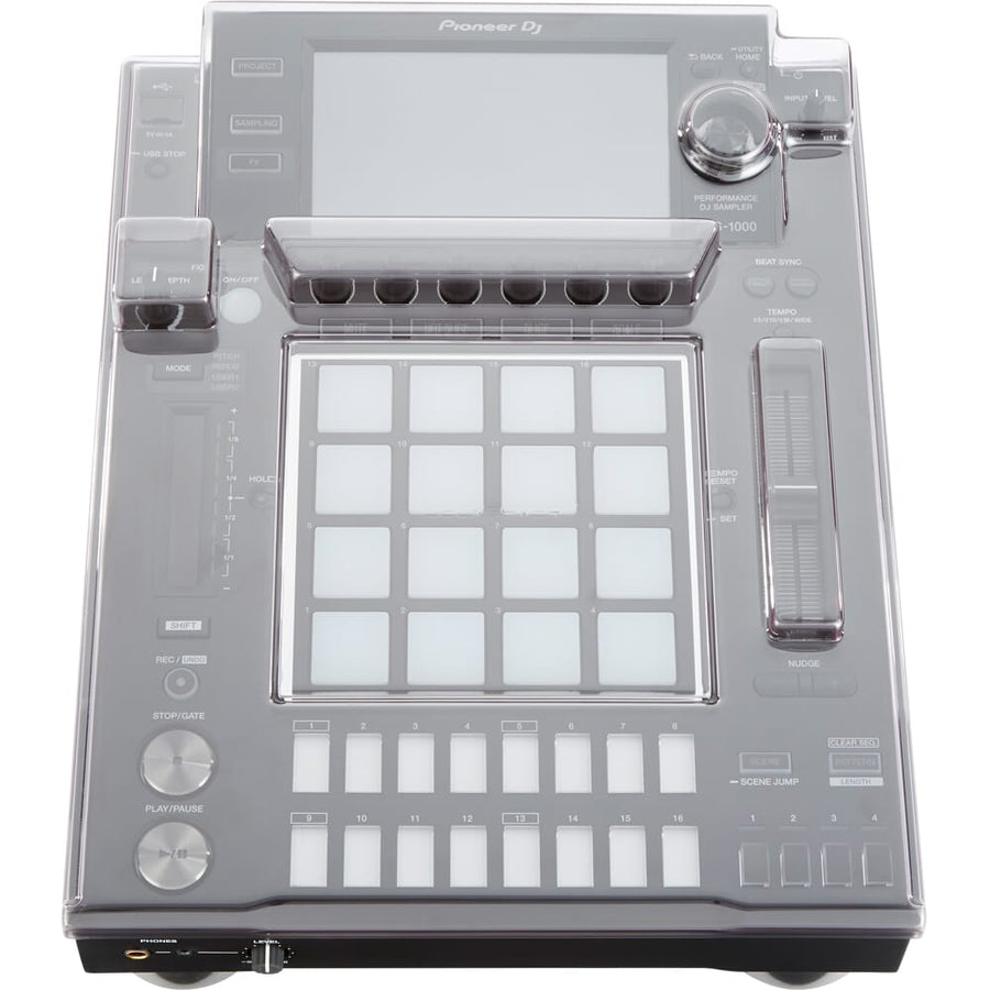 Decksaver Cover for Pioneer DJ DJS-1000