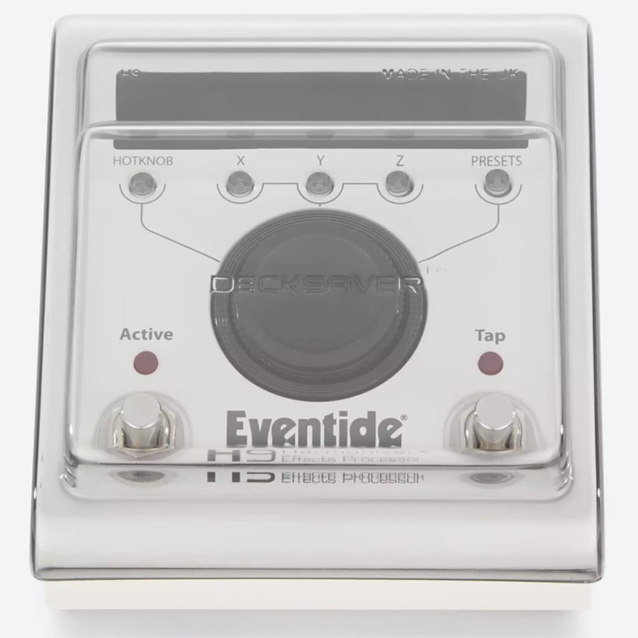 Decksaver Cover for Eventide H9 & H9 Max