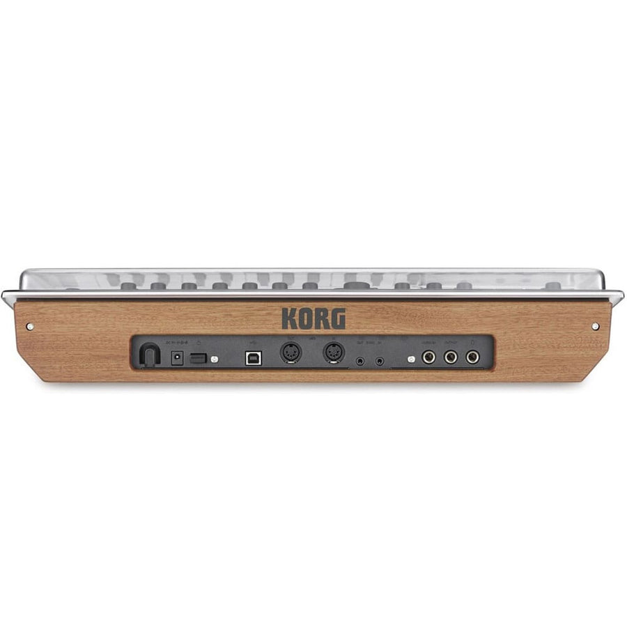 Decksaver Cover For Korg Minilogue & Minilogue XD Keyboard