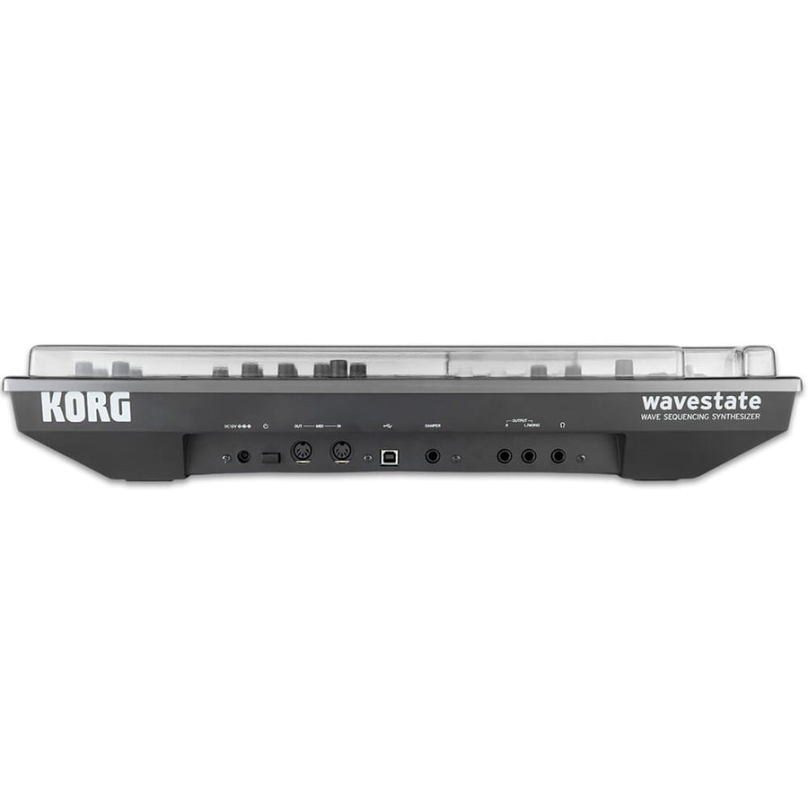 Decksaver Cover for Korg Wavestate & Opsix & Modwave