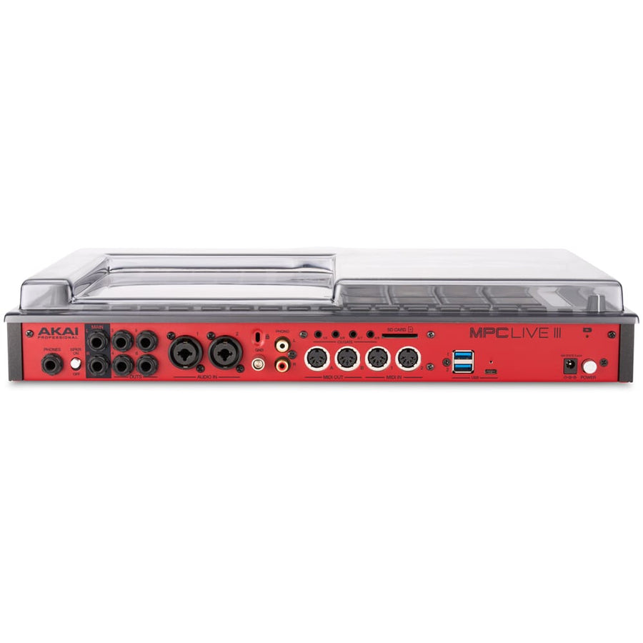Decksaver Cover for Akai MPC Live 3
