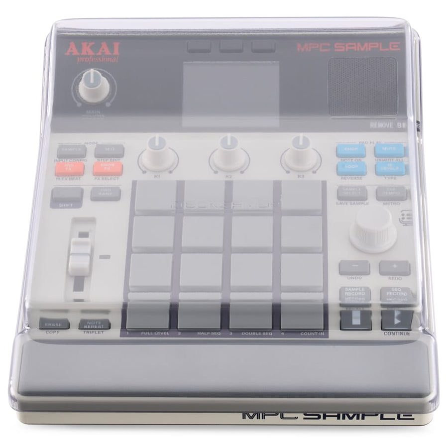 Decksaver Cover for Akai MPC Sample