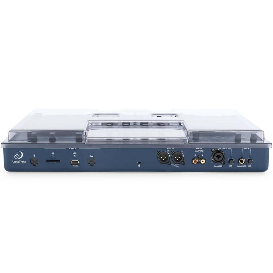 AlphaTheta Omnis-Duo DJ Controller & Decksaver Bundle Deal