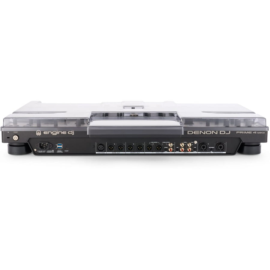 Decksaver Protective Cover for Denon DJ Prime 4 G2