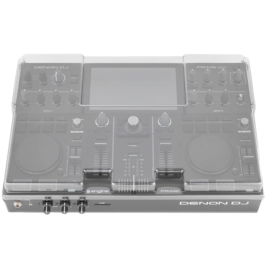 Decksaver Cover for Denon DJ Prime GO/GO+