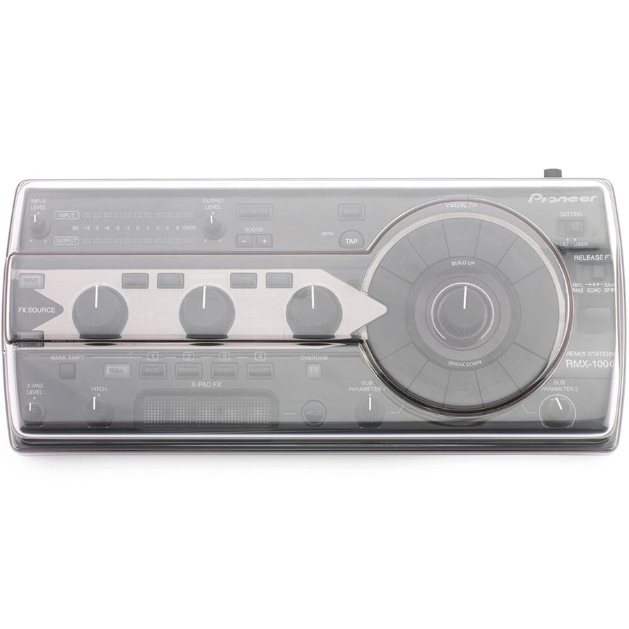 Decksaver Cover for Pioneer DJ RMX-1000