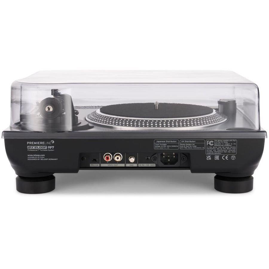 Decksaver Cover for Reloop RP-7