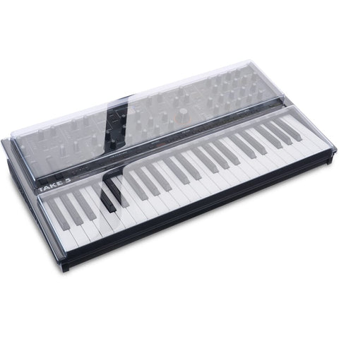Decksaver Cover for Sequential Take 5 or Oberheim TEO-5 Keyboard