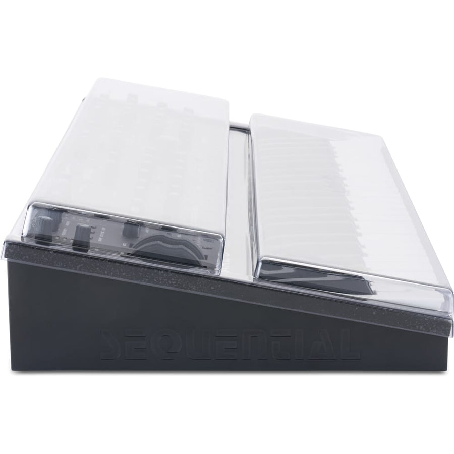 Decksaver Cover for Sequential Take 5 or Oberheim TEO-5 Keyboard