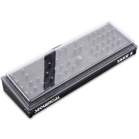 Decksaver Cover for Sequential Take 5 or Oberheim TEO-5 Module