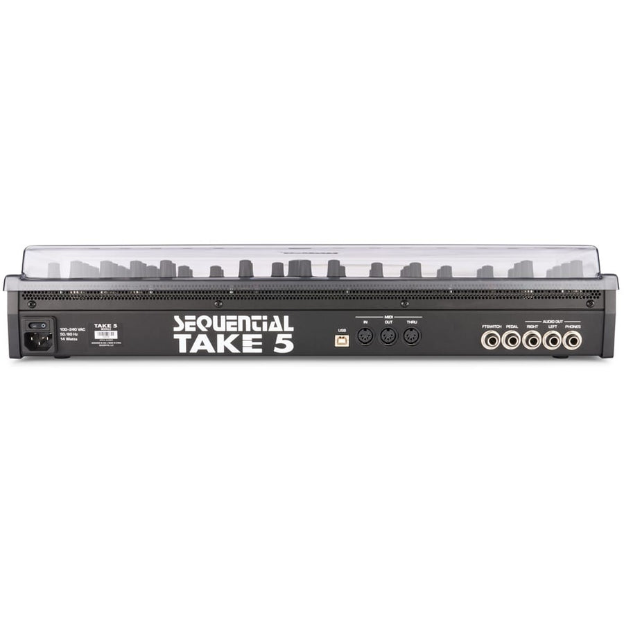 Decksaver Cover for Sequential Take 5 or Oberheim TEO-5 Module